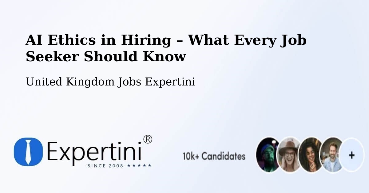AI Ethics in Recruitment & Hiring – Ruthin - Ruthin, United Kingdom Jobs Expertini