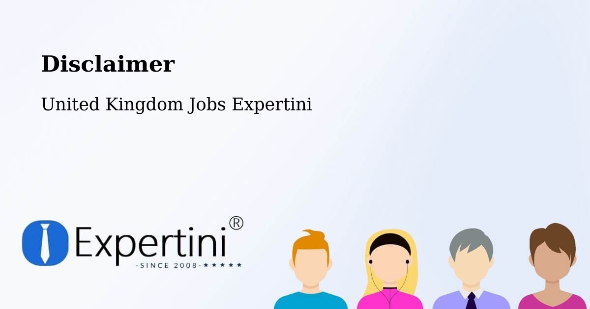 Disclaimer – Ruthin - United Kingdom Jobs Expertini