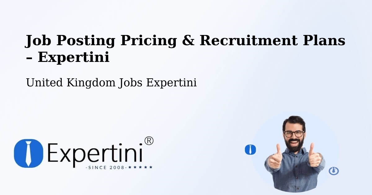Job Posting Pricing & Recruitment Plans – Ruthin - Ruthin, United Kingdom Jobs Expertini