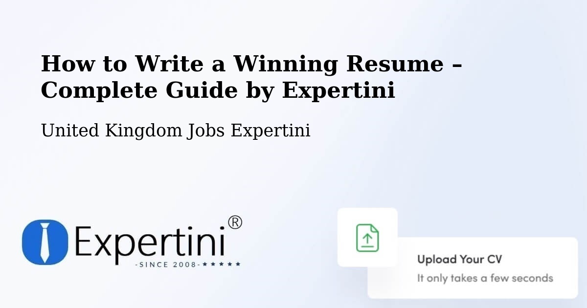 Resume Writing Guide for Job Seekers – Ruthin - Ruthin, United Kingdom Jobs Expertini