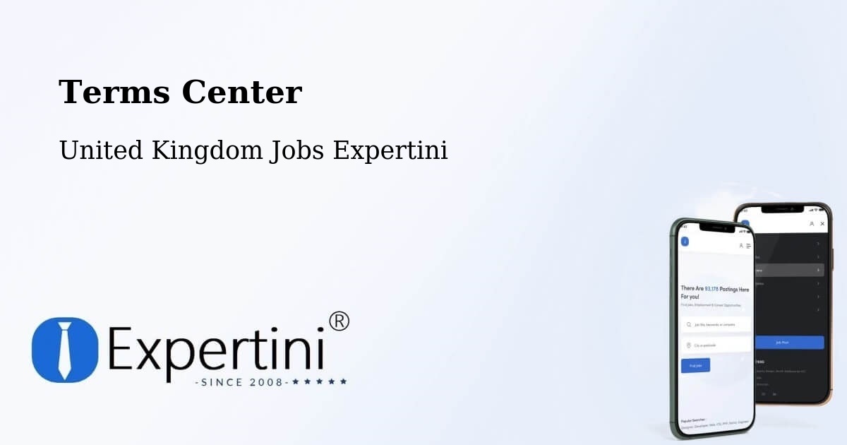 Terms of Service – Ruthin - United Kingdom Jobs Expertini